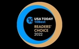 USA Today’s 10Best Readers’ Choice