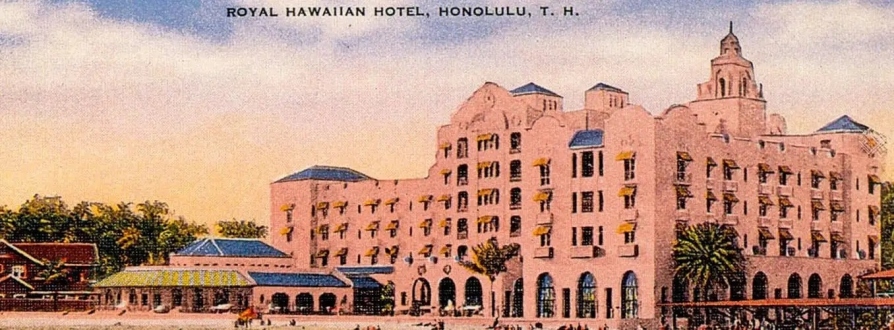 Celebrate 96 Years of the Royal Hawaiian!