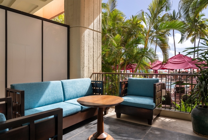 Mailani Family Loft Suite Lanai