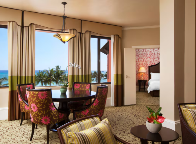 Premium Rooms & Suites Await