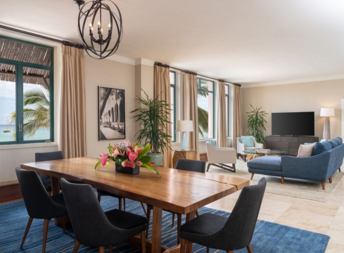 Luxury Suite Package