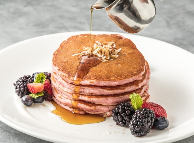 Stay For Breakfast: Breakfast For Two Included