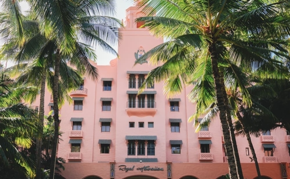 The Royal Hawaiian