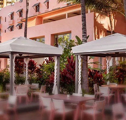 Exterior view of Mai tai Bar