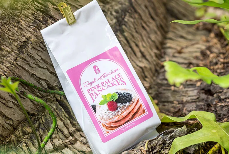 Pink Palace Pancake Mix recipe