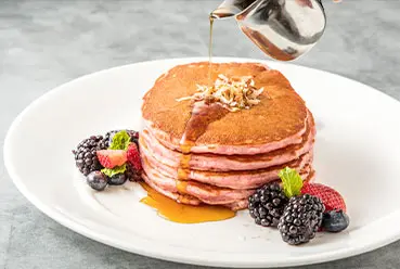 Pink Palace Pancakes