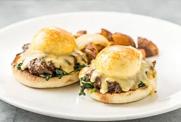 Short Rib Benedict