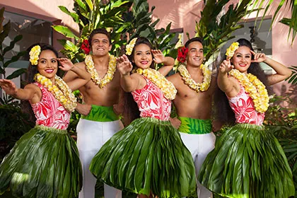 Picture of CHRISTMAS LUAU