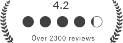 2300件以上の口コミ