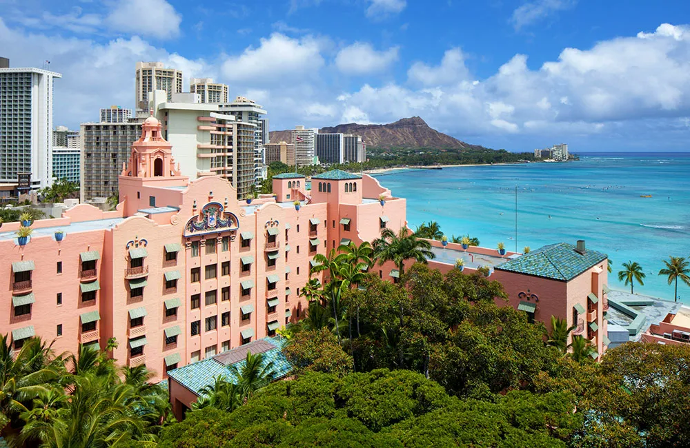 Best deals on Waikiki ocean views