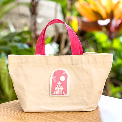 Picture of Royal Hawaiian bell tower tote (Small)