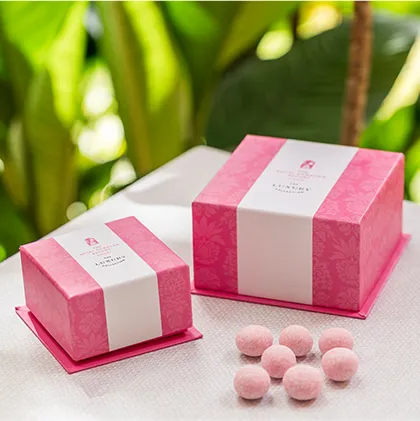 Picture of Pink Macadamia Chocolates