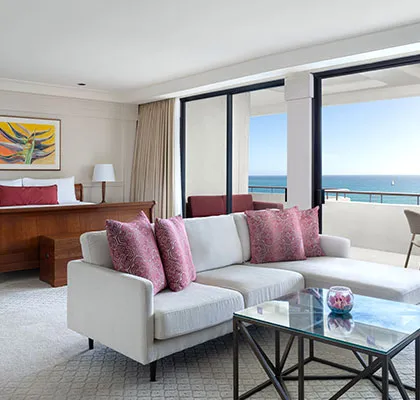 Photo of the guest room
