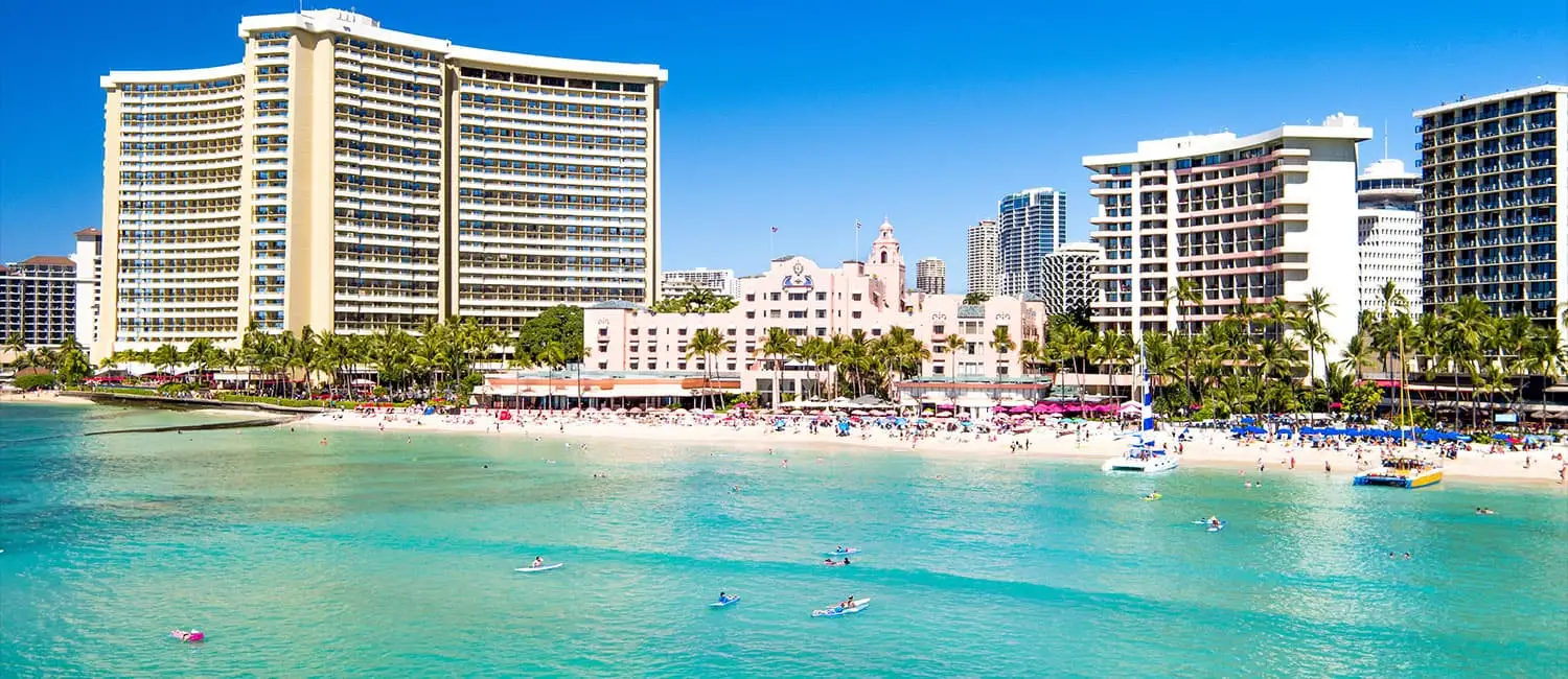 Honolulu Hotels with Pool | Royal Hawaiian Resort