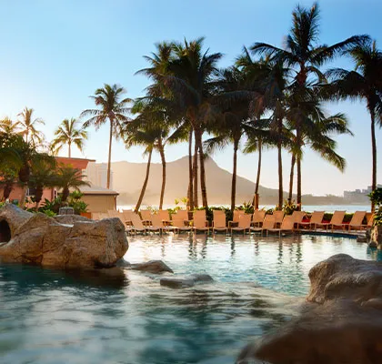Photo of the pool