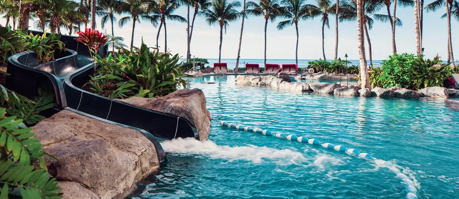 Honolulu Hotels with Pool | Royal Hawaiian Resort