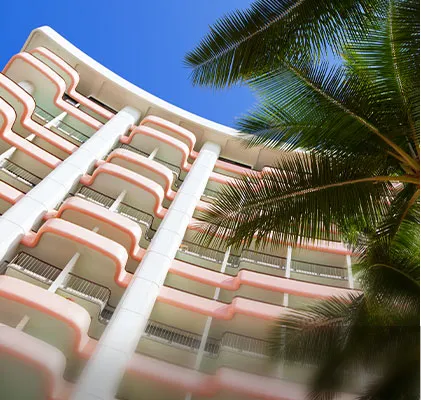 Exterior view of Mailani Tower