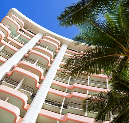 Exterior view of Mailani Tower