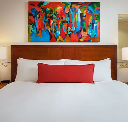 Photos of the room