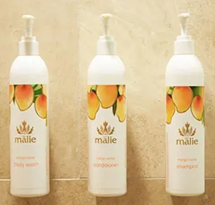 Photo of the amenities