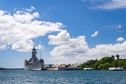 Battleship Missouri Memorial