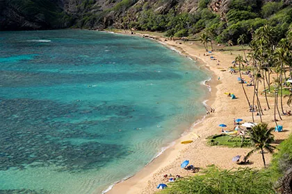 Hanauma Bay Nature Preserve