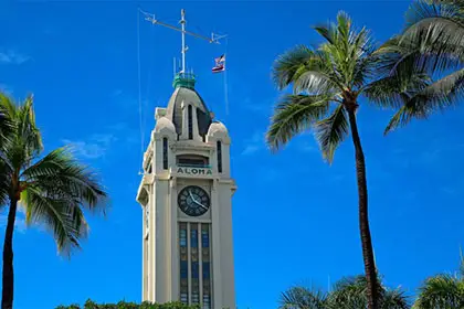 Aloha Tower, Oahu