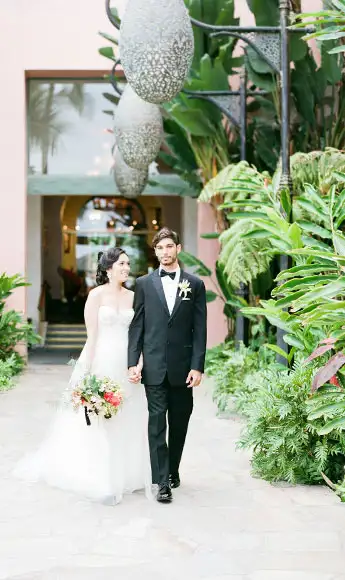 THE ROYAL HAWAIIAN WEDDING