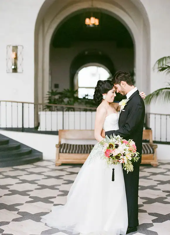 Dream resort wedding in Hawaii